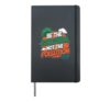 Earth Day - Be The Solution Not The Pollution Hardcover Journal, Black