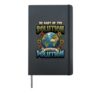Earth Day Be Part Of The Solution Environmental Protection Hardcover Journal, Black