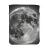 Earth Nebula Universe Galaxy Book Sleeve with Zipper Front Pocket for Hardcover