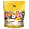 Earth Science Deer & Rabbit Resistant Flower Mix, 3-in-1 Formula - 2lb Bag