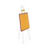 Easel Display Stand,Lightweight Instant Floor Poster,Adjustable Metal Tripod ,100kg Load Capacity for Beginners Students and Classroom Use