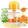 Easilydays Manuka Honey Foot Balm Stick, Moisturizing Hand and Foot Cream for Dry Cracked Heels, Deep Hydration & Nourishment, Restores & Softens Rough Skin, Naturally Soothes & Protects, 1.41oz