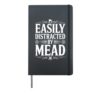 Easily Distracted By Mead Hardcover Journal, Black