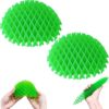 Easter Gifts for Kids 2 Pack Stretchy Fidget Toy, Fidget Wiggler, Cute Squishy Fidget Desk Toy, Resistance Fidget Toys Stress & Anxiety Relief, Birthday & Valentines Day Gifts for Him