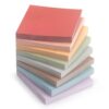 Eastern Wolf Sticky Notes, 3 x 3 in, Vintage Colors, 8 Pads, 80 Sheets/Pad