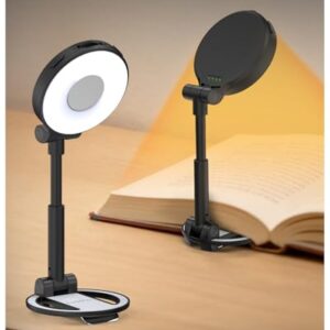 EastPin 18 LED Rechargeable Clip On Book Light