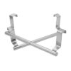 Easy No-Drill Install Telescopic Towel Bar for Tight Spaces, Stainless Steel Adjustable Rack