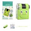 Easy to Use Microscope Including Simple Operate & Light Strong ABS Construction for Learning Science Tiny