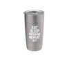 Eat Sleep Program Repeat Programmer Coding Life Stainless Steel Insulated Tumbler