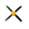 EAYeMDvah Propeller Full Set Compatible with Volantex P51 Mustang 76802 500mm P7680209(5 Pieces Propeller)