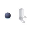 Echo Dot Bundle: Include Echo Dot, Deep Sea Blue and Made for Amazon Outlet Hanger, Glacier White.