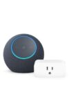Echo Dot Max + Smart Plug — Lights That Know When You're Home