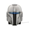 Echo Dot Star Wars Bundle: Includes Echo Dot, Glacier White and The Mandalorian Helmet Stand | Limited Edition
