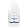 Eco Dishwashing Liquid, Unscented, 1 Gallon, Plant-based Dish Soap, Concentrated, Fragrance Free, Biodegradable, Grease Cutting Formula, Bulk Dish Soap Refill, Eco Friendly Dishwashing