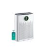 ECOSELF Smart Air Purifier for Home Large Rooms, with WiFi Control, Covers Up to 2400 Ft², Smart Mode, AQI Display, 22dB Sleep Mode & Aromatherapy with 2X-Power Filtration, HAP603WF, White