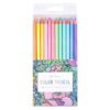 ECOTREE Macaron Colored Pencils, Soften Wood, Pastel Coloring for Adult and Kids, Art Supplies for School, Coloring, Drawing, Shading, Back to School Supplies, 12 Count