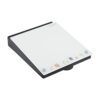 ECR4Kids MessageStor Dry-Erase Glass Board Memo Station, Desk Organizer, Birds