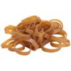 ECYC 50 Pcs 8x50mm Elastic Rubber Bands, Stretchy Rubber Band for Home Office Supplies Trash Cans