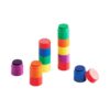 edexeducation Rainbow Inkpads | Set of 12 in 6 Colors | Washable & Non-Toxic | Mini Stamp Pads for Sensory and Craft Activities