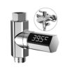 EDFGVH Universal LED Display Water Shower Temperature Meter Electricity Bathroom Kitchen Monitor for Kids Children