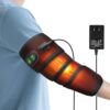 EDIFOLLY Elbow Heating Pad - Wrist Heating Pad for Pain Relief, Heating Pad for Arm with Auto Shut-Off Timer, Heating Pad Wrap, 104℉ - 131℉, (Black)