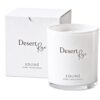 Edoné Home Fragrances Desert Rose Premium Scented Candle, Rose & Spice, 8 oz, 100% Soy Wax Jar Candle, 45+ Hour Burn, Designed in Rome, Italian & Indian Inspired Fragrance, Home Décor Gift