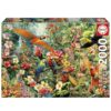 Educa 2000 Piece Jigsaw Puzzle for Adults, Birds of the Amazon, 96 x 68 cm, from 14 Years (20574)