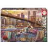 Educa 2000 Piece Jigsaw Puzzle for Adults, NY Romance, 96 x 68 cm, from 14 Years (20575)