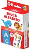 Educa Alphabet Cards 34 Cards Large GGB Plast