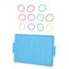 Educational Geometric Pegboard Early Learning Toy Geometric Pegboard Hands on Teaching Tool for School Home Educational