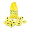 Educational Insights Alphabet Beanbags - ABC Learning Toys for Kids Ages 3-5, Toddler Letter Learning, Alphabet Toys and Phonics Manipulatives for Preschoolers, Gross and Fine Motor Sensory Letters