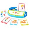 Educational Insights AlphaMagnets GO Spelling Activity Set - Magnetic Alphabet Letters for Spelling Practice and Word Building, Kindergarten Learning Activities, Magnetic ABC Board, Sight Words Toys
