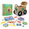 Educational Insights Boxineers Cardboard Vehicles - Creative Craft Supplies for Kids Projects, Cardboard Tools for Kids, DIY Fine Motor Activities, Kids Crafts and STEM Construction Kits