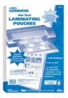 Educational Insights Classroom Laminator Hot Seal Laminating Pouches