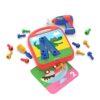 Educational Insights Design & Drill ABCs & 123s - Building Construction Toys for Toddlers, Kids Tool Set with Drill Toy, Preschool Learning Activities, Toddler STEM Toys for 3+ Year Old