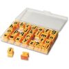 Educational Insights EII1471 Insights Lowercase Alphabet Stamps - Pack of 30