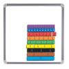 Educational Insights Foam Magnetic Fraction Strips