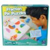 Educational Insights Fraction Pie Puzzles