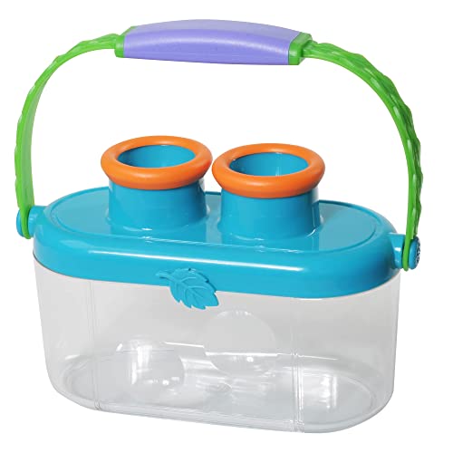 Educational Insights GeoSafari Bugnoculars - Magnifying Bug Container to Catch & Observe Nature, Insects and Bugs for Kids, Critter Keeper, Outdoor Play Bug Kit for Boys and Girls Ages 3+