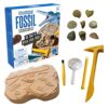 Educational Insights GeoSafari Fossil Excavation Kit, Kids Science Kit, Dinosaur Science Toy, Ages 7+