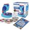 Educational Insights GeoSafari Kidscope - STEM Toys for Kids, Toddler Learning Toys, Kids Microscope with Prepared Slides, Science Set for Boys and Girls Ages 5+