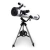 Educational Insights GeoSafari Omega Reflector Telescope - Portable Telescope for Kids, Teens, & Adults, Supports STEM Learning, Great To Explore Space, Moon, & Stars, Gift for Boys & Girls Ages 8+