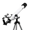 Educational Insights GeoSafari Omega Refractor Telescope - 60 mm Beginner Telescope for Kids 8-12, High Powered Refractor Telescopes, Astronomical Telescopes for Stargazing and Planet Viewing