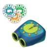 Educational Insights GeoSafari Scavenger Hunt Scope - Kids Outdoor Activities, At Home Scavenger Hunt Kit, Fun Camping Games for Kids, Indoor/Outdoor Exploration Toys, Toddler Nature Toys