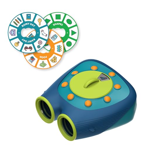 Educational Insights GeoSafari Scavenger Hunt Scope - Kids Outdoor Activities, At Home Scavenger Hunt Kit, Fun Camping Games for Kids, Indoor/Outdoor Exploration Toys, Toddler Nature Toys