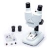 Educational Insights GeoSafari Stereoscope - Beginner Stereo Microscope for Kids 8-12, Electronic Stereoscope Viewer with Specimens, Kids Microscope Kit for Scientific Discovery, Student Microscopes