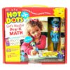 Educational Insights Hot Dots Jr. Let's Master Pre-K Math Set, Homeschool & School Math Workbooks, 2 Books & Interactive Pen, 100 Lessons, Ages 4+