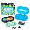 Educational Insights Kanoodle Fan Edition - 20th Anniversary (Cyan) - 3D Puzzles for Kids, Teens, and Adults, Brain Teasers for Kids 8-12, Challenging Logic Puzzles, Single Player Puzzle Toys
