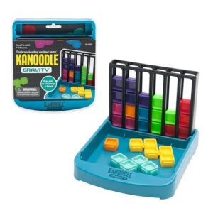 Educational Insights Kanoodle Gravity - 3D Brain Teaser Puzzles for Kids, Spatial Puzzle Games for Adults, Teens and Kids, Problem Solving Toys and Logic Puzzles, Single Player Games