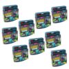Educational Insights Kanoodle Gravity (Pack of 9) - 3D Brain Teaser Puzzles, Single Player Brain Game, Fun Travel Games for Kids, Logic Puzzle Games and Gifts for Kids, Teens & Adults Ages 7+